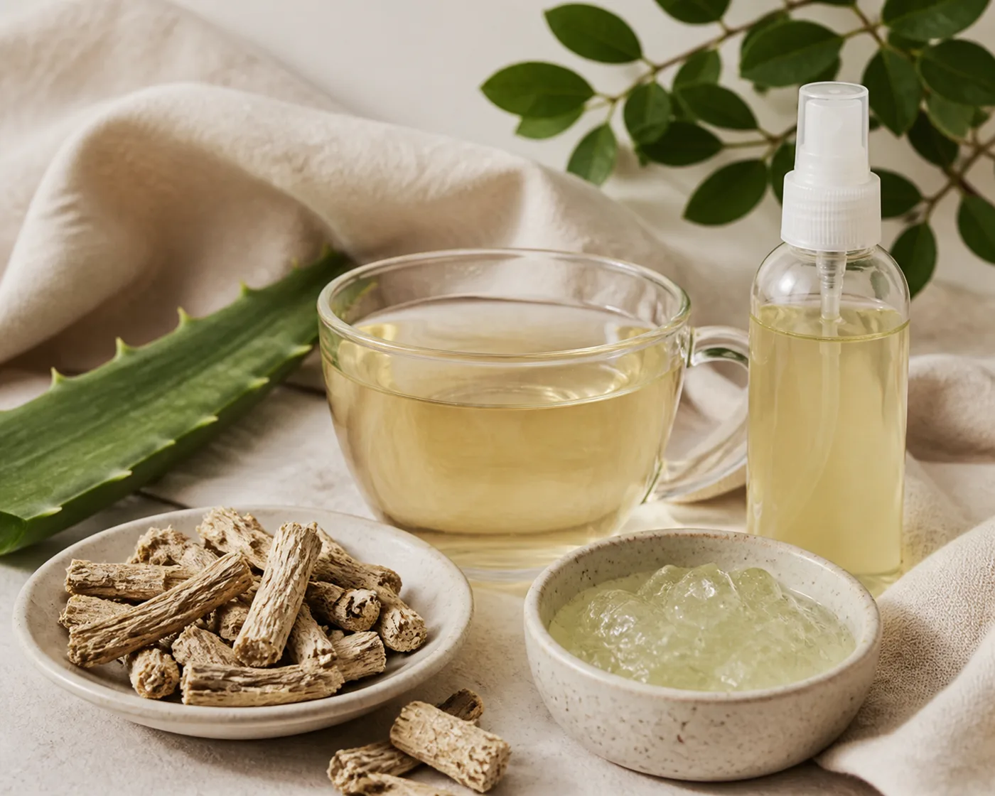 Slippery Elm Rose Water Soft-Ends Rinse