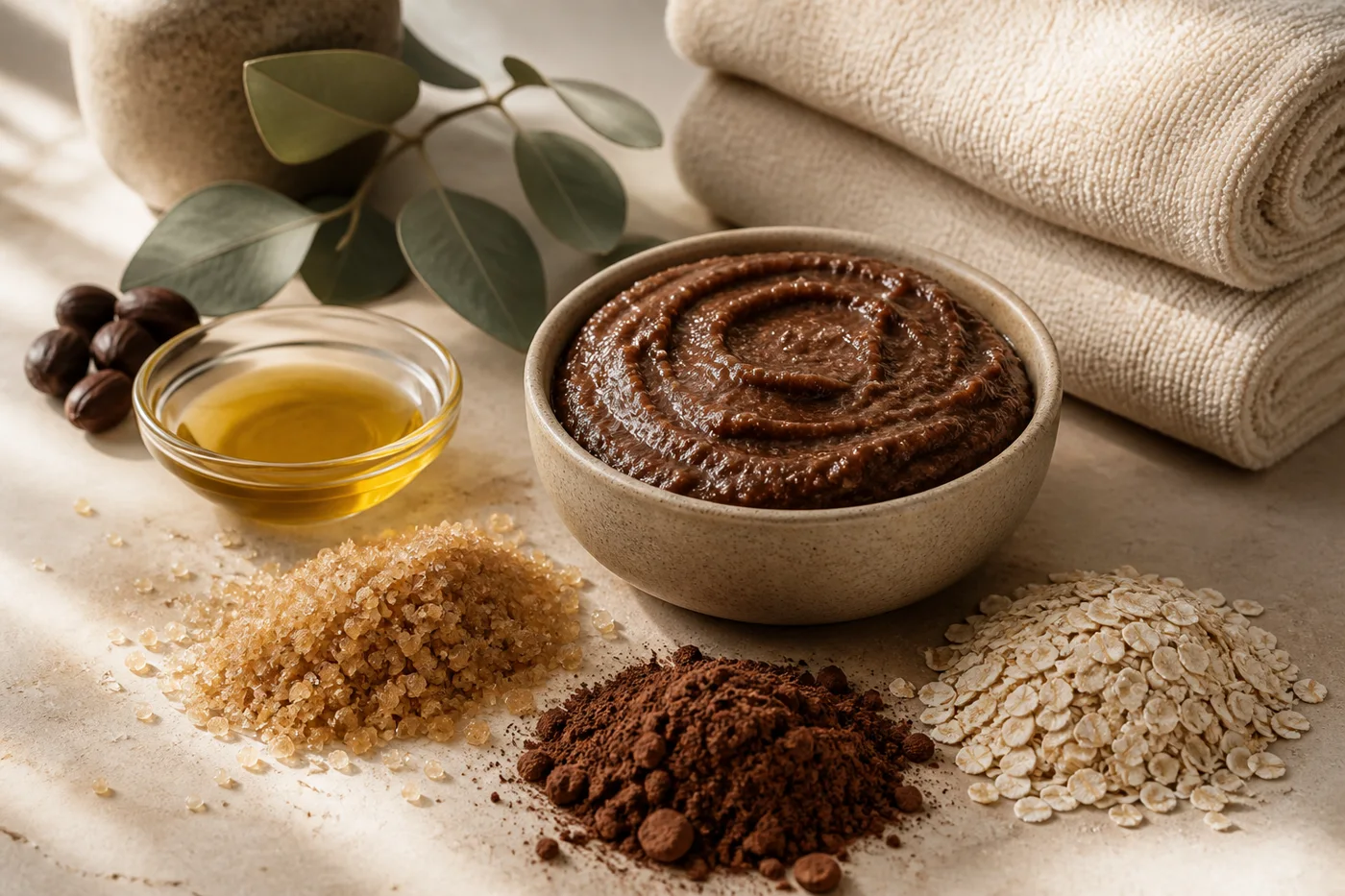 Cacao Oat Brown Sugar Body Polish