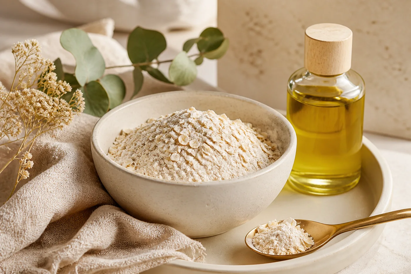 Baobab Oat Jojoba Body Polish still life