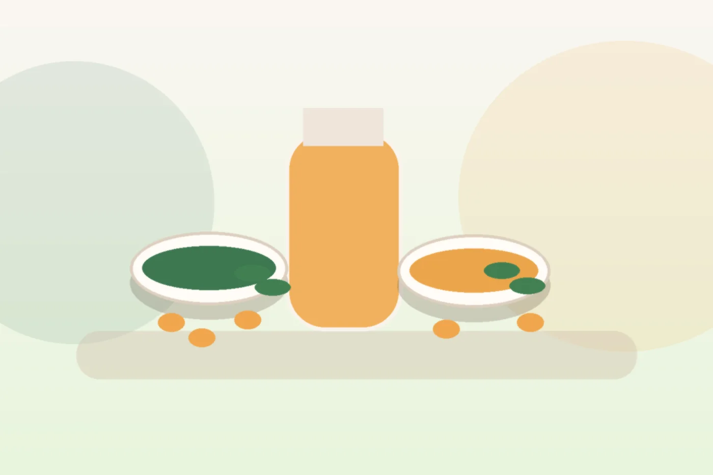 Mango Cucumber Spinach Fresh Smoothie still life with ingredients
