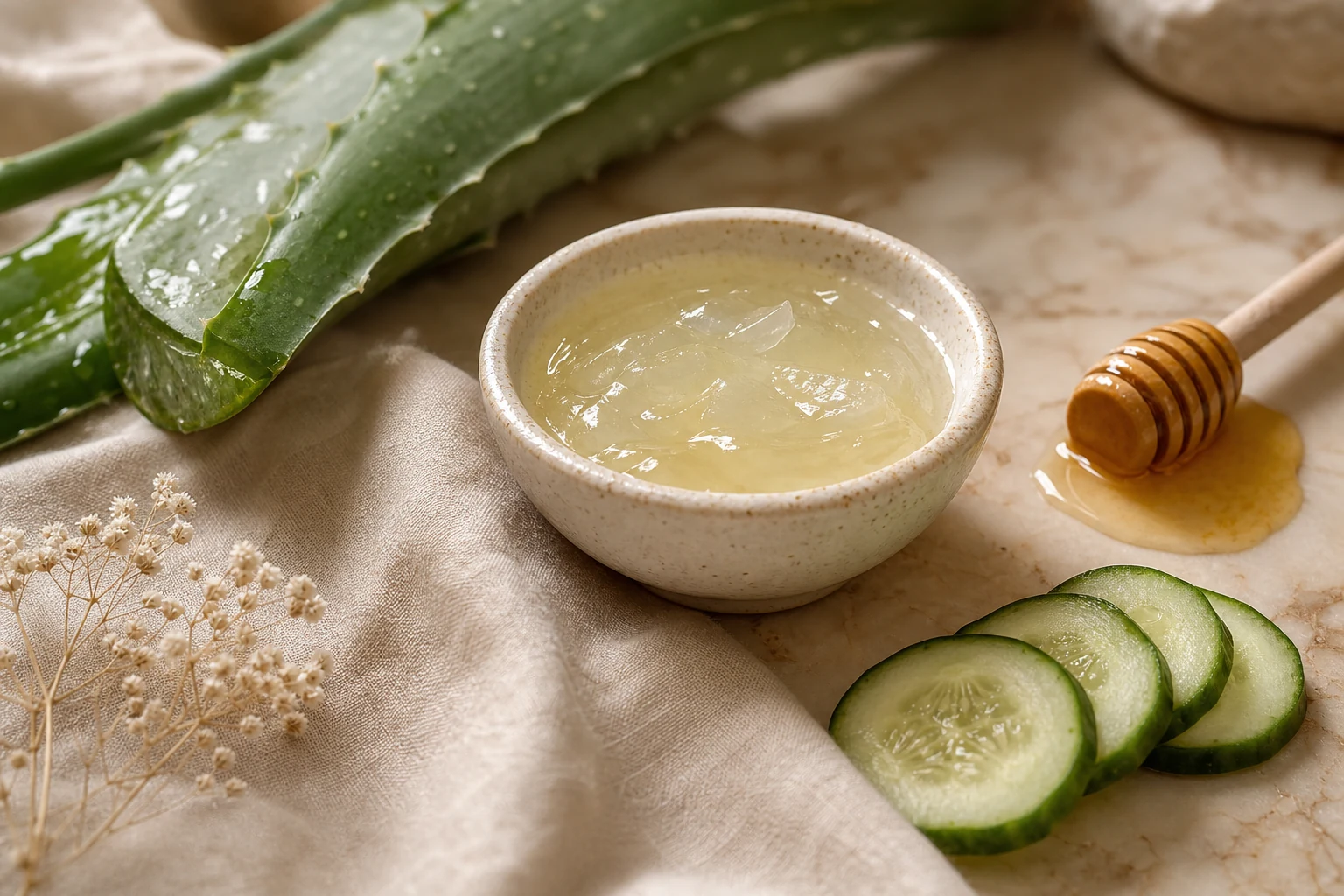 Aloe Honey Calm Mask