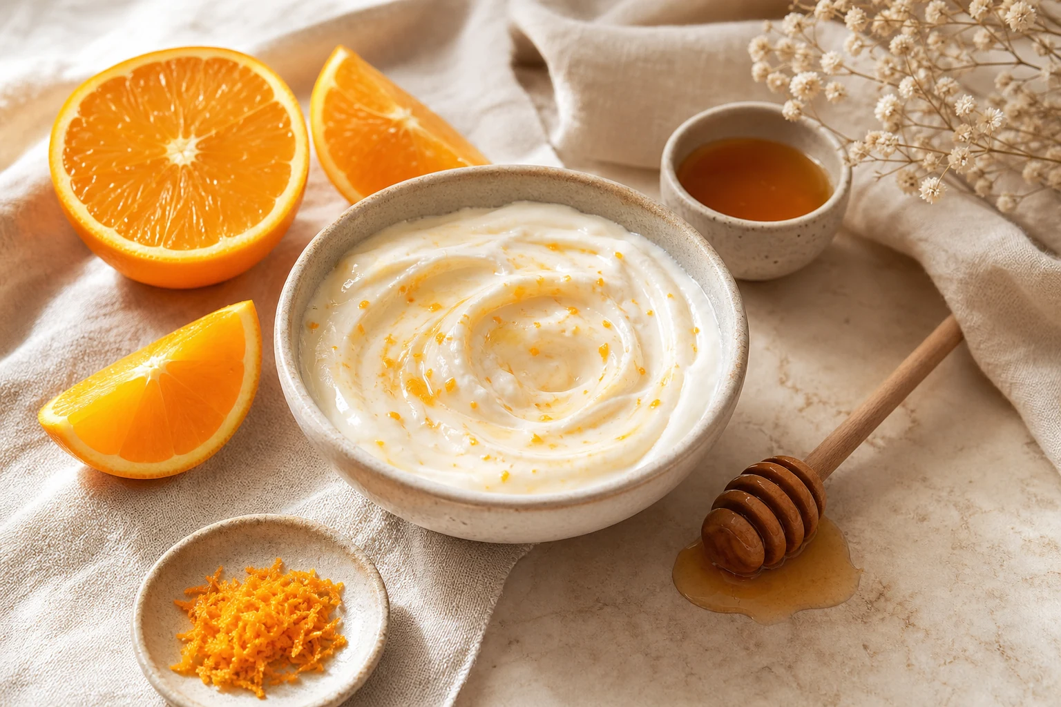 Papaya & Yogurt Glow Mask